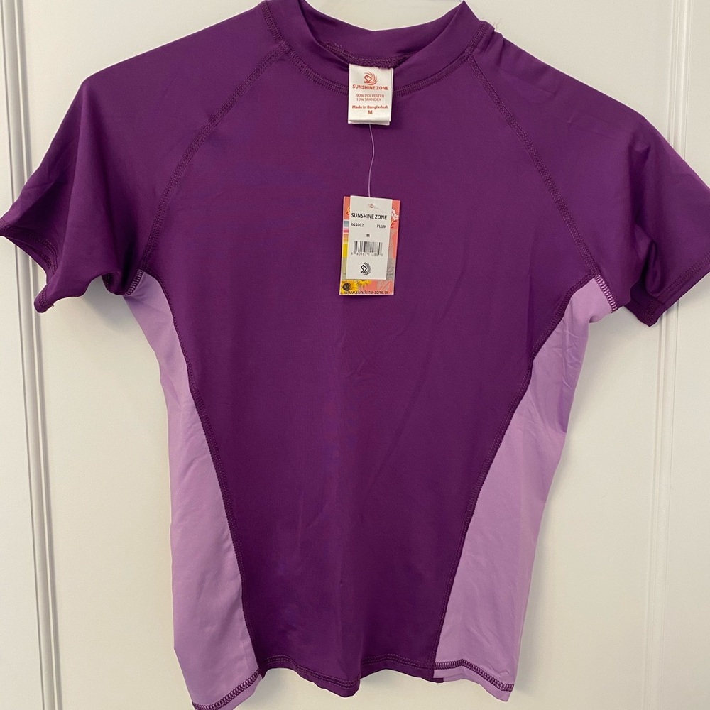 NWT Swim Shirt size medium